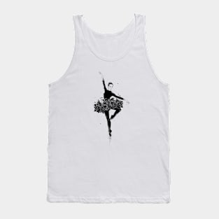 Floral dance Tank Top